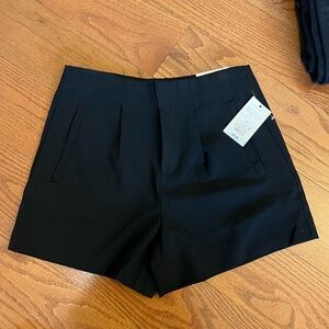 Target Women's High Waist Black Shorts